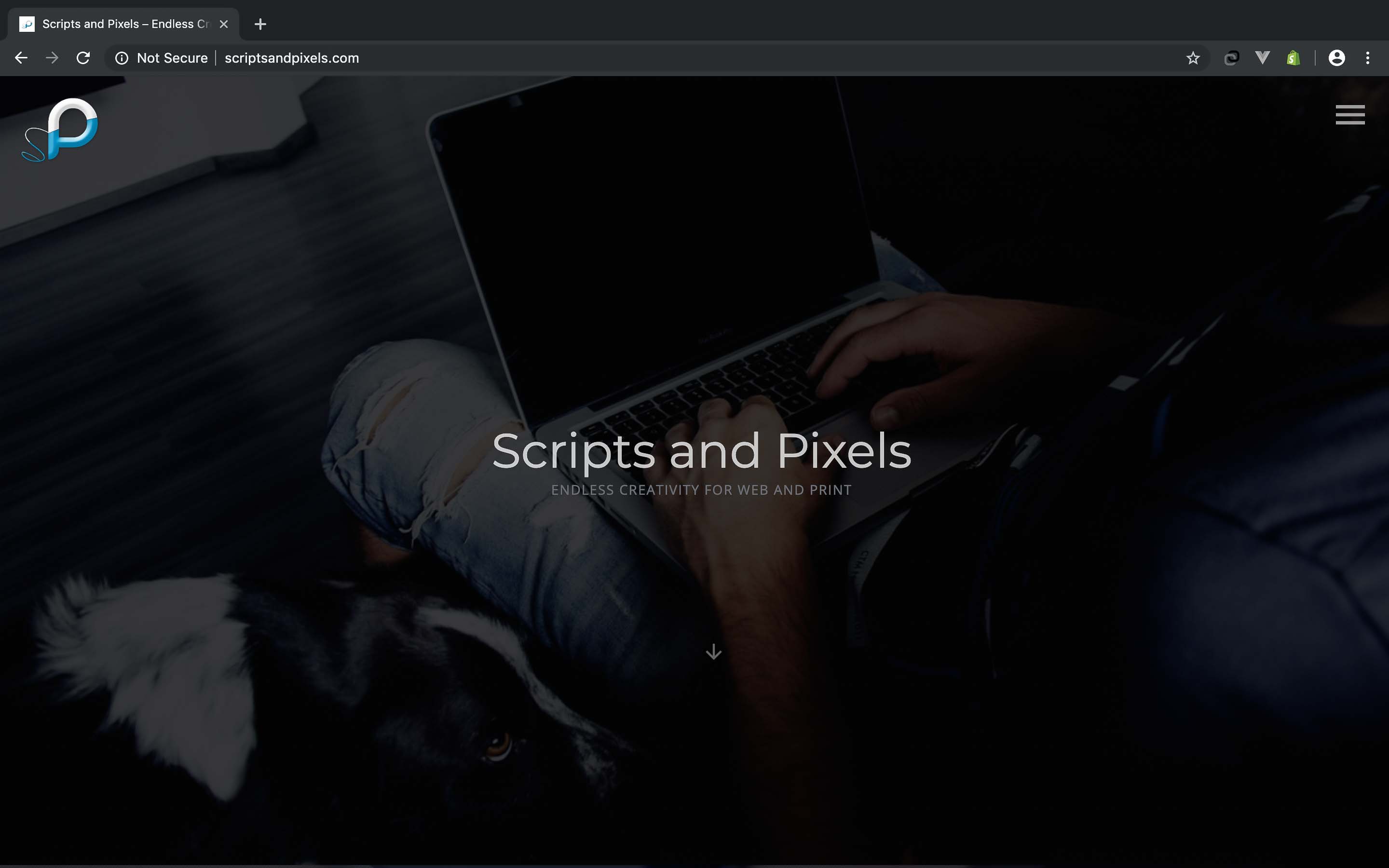 Scripts and Pixels