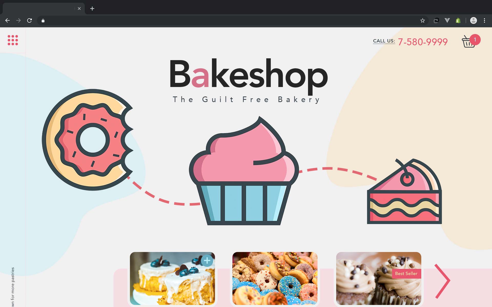 Bakeshop / Pastry Shop