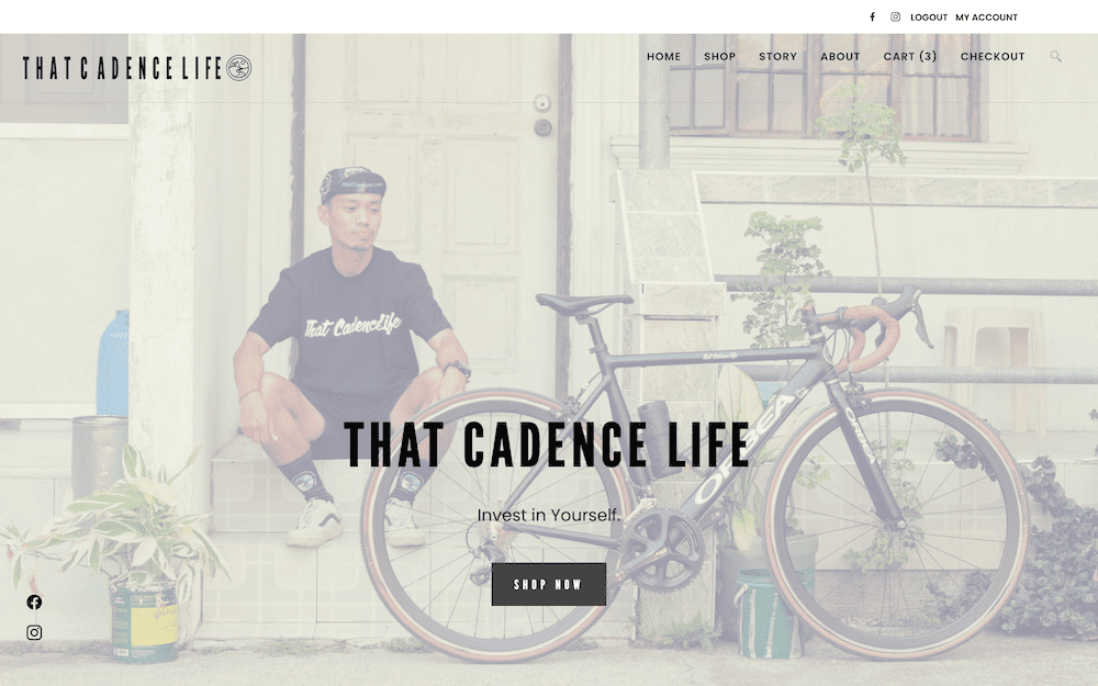 That Cadence Life E-Commerce